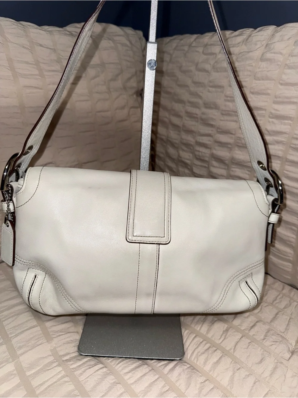 Vintage Coach Y2K Signature Double Pocket Soho